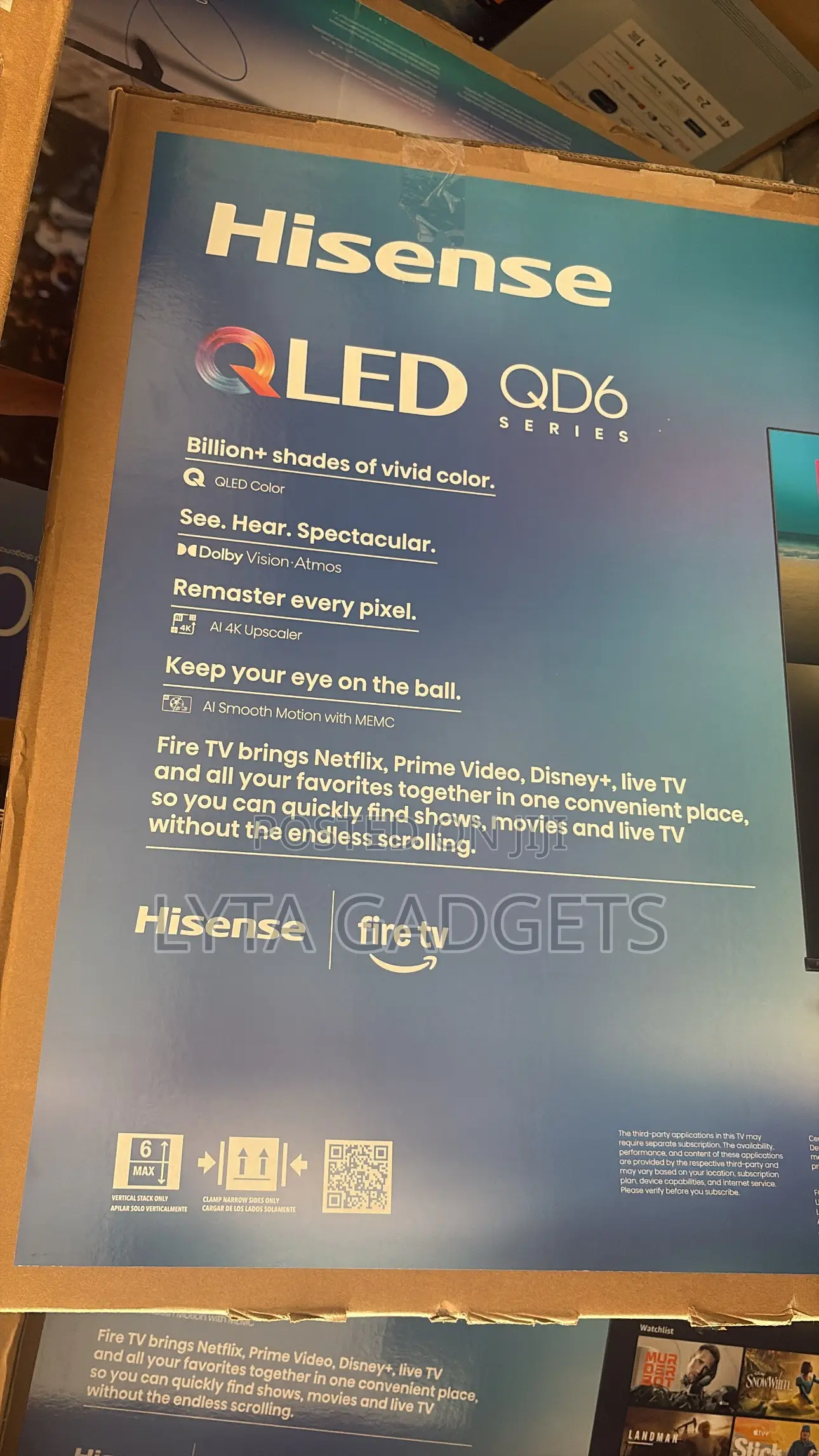 Hisense Led Qd6 Series
