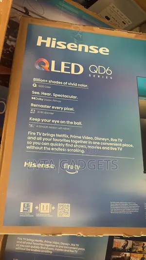 Hisense Led Qd6 Series