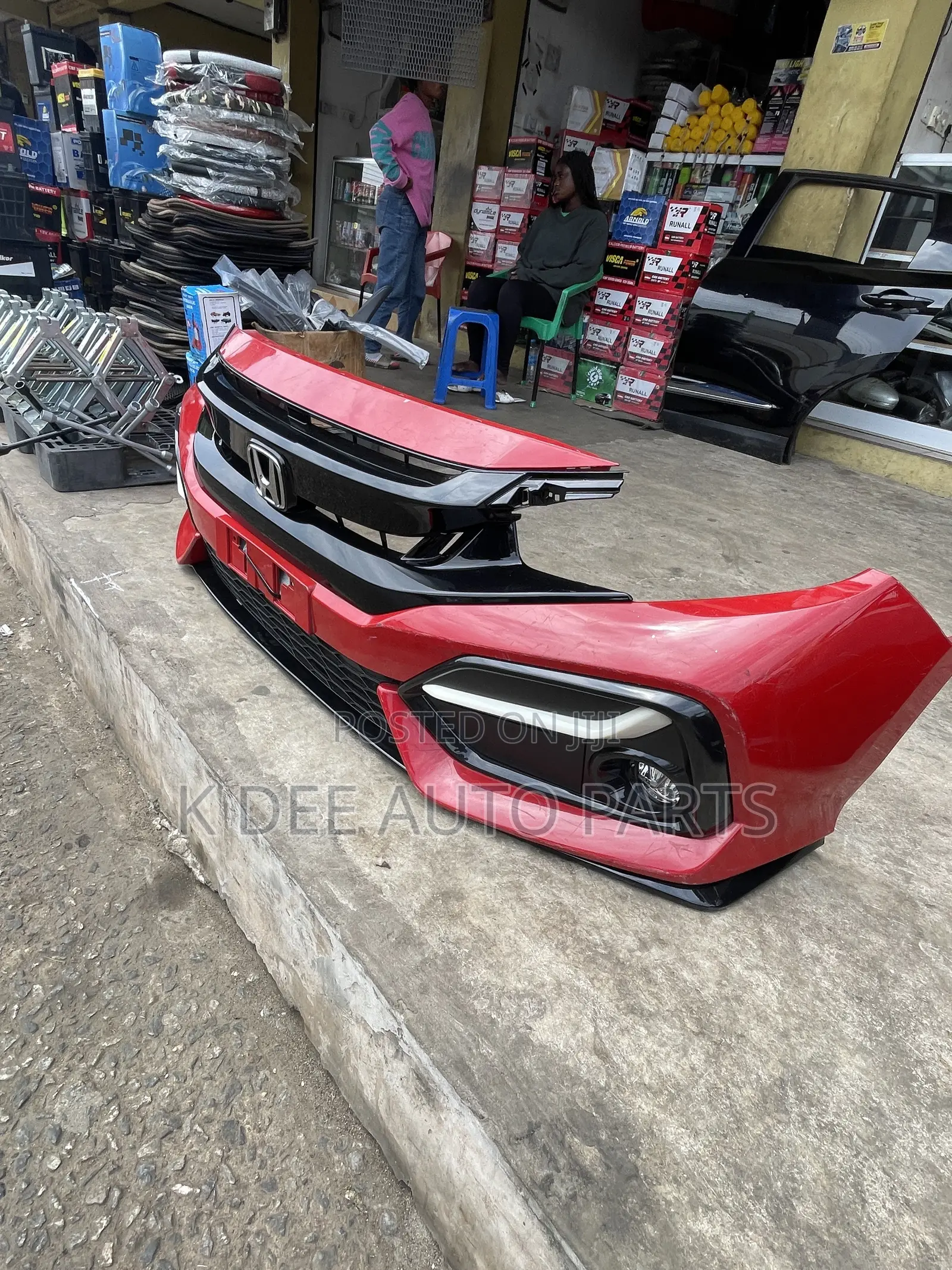 Honda Civic 2018 2019 2020 2021 2022 2023 2024 Front Bumper Complete