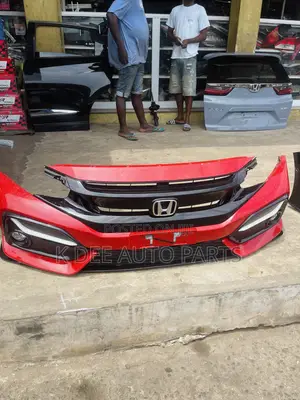 Honda Civic 2018 2019 2020 2021 2022 2023 2024 Front Bumper Complete