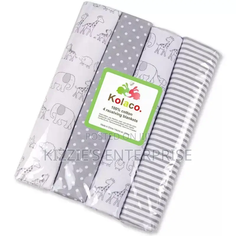 4 Pieces Flannel Blanket