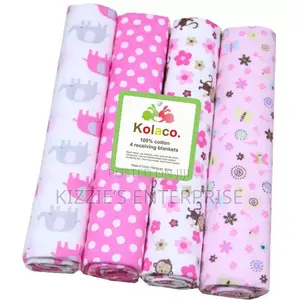 4 Pieces Flannel Blanket