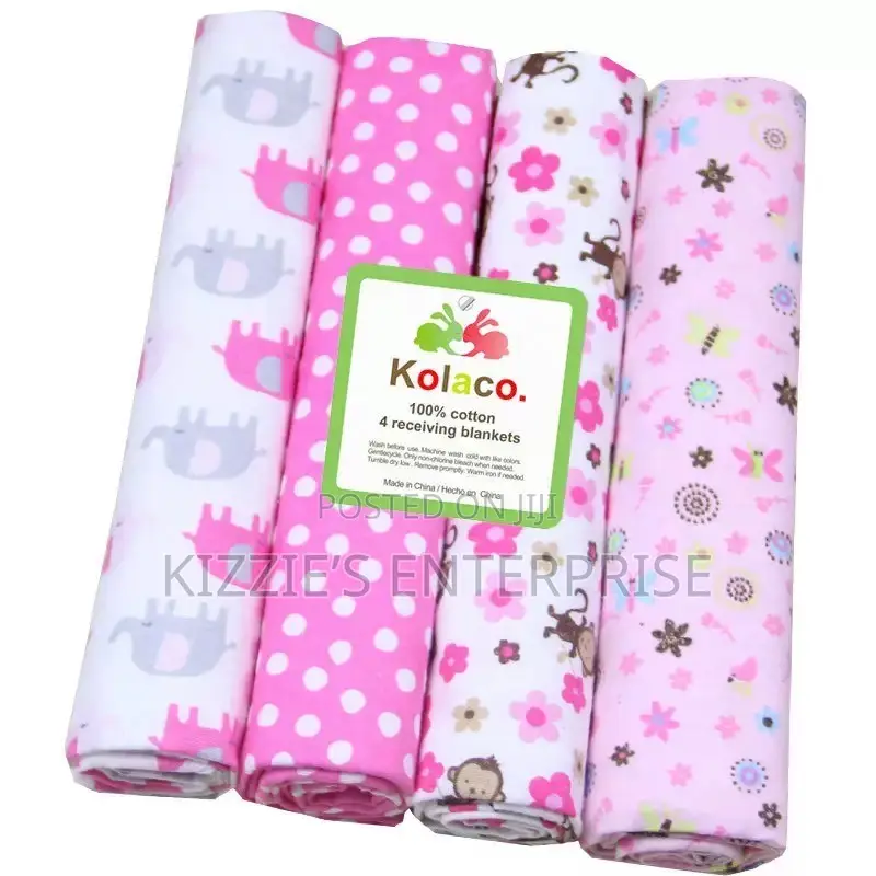4 Pieces Flannel Blanket