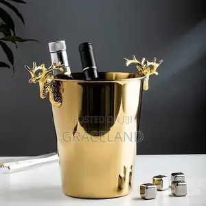 This Is Original Champagne Bucket Gold Bucket