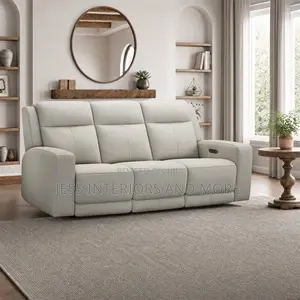 Sofa(Wren Leather Power Reclining Sofa)