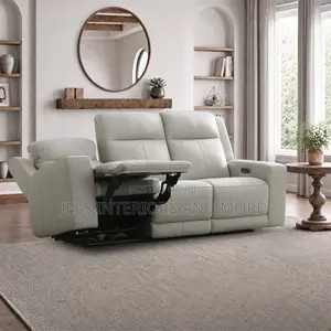 Sofa(Wren Leather Power Reclining Sofa)