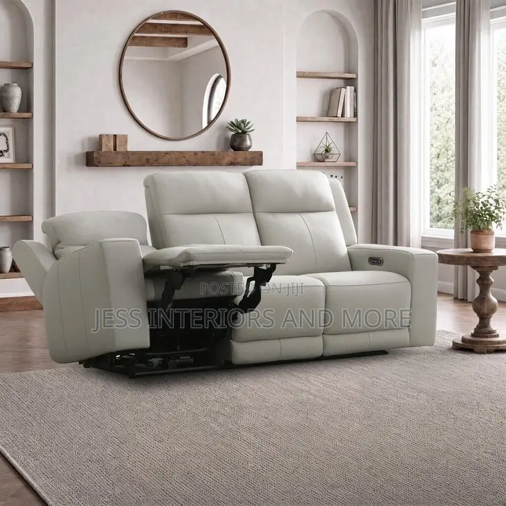 Sofa(Wren Leather Power Reclining Sofa)
