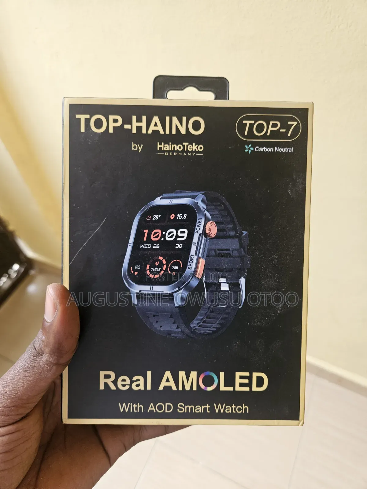 Top Hino Watch