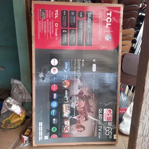 TCL Qled 4k TV 65 In