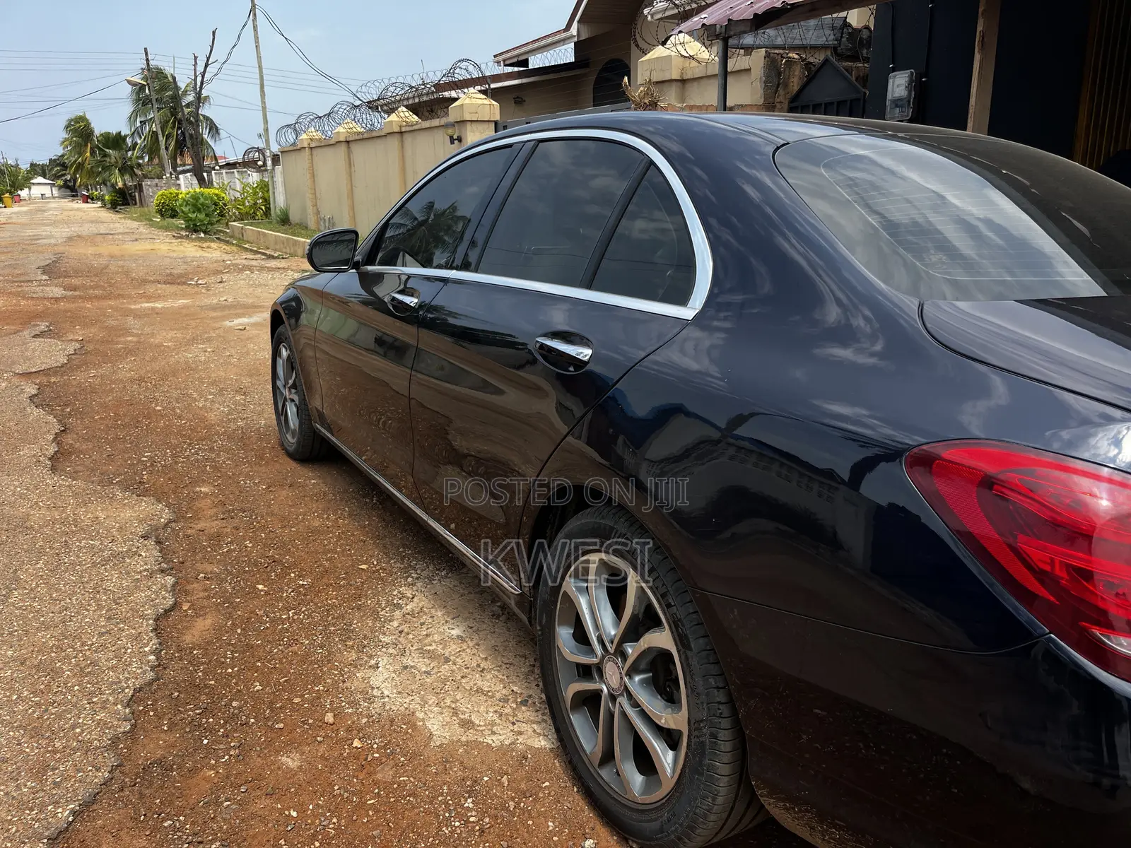 Mercedes-Benz C300 Base 4Matic Sedan AWD (2.0L 4cyl 7A) 2016 Blue