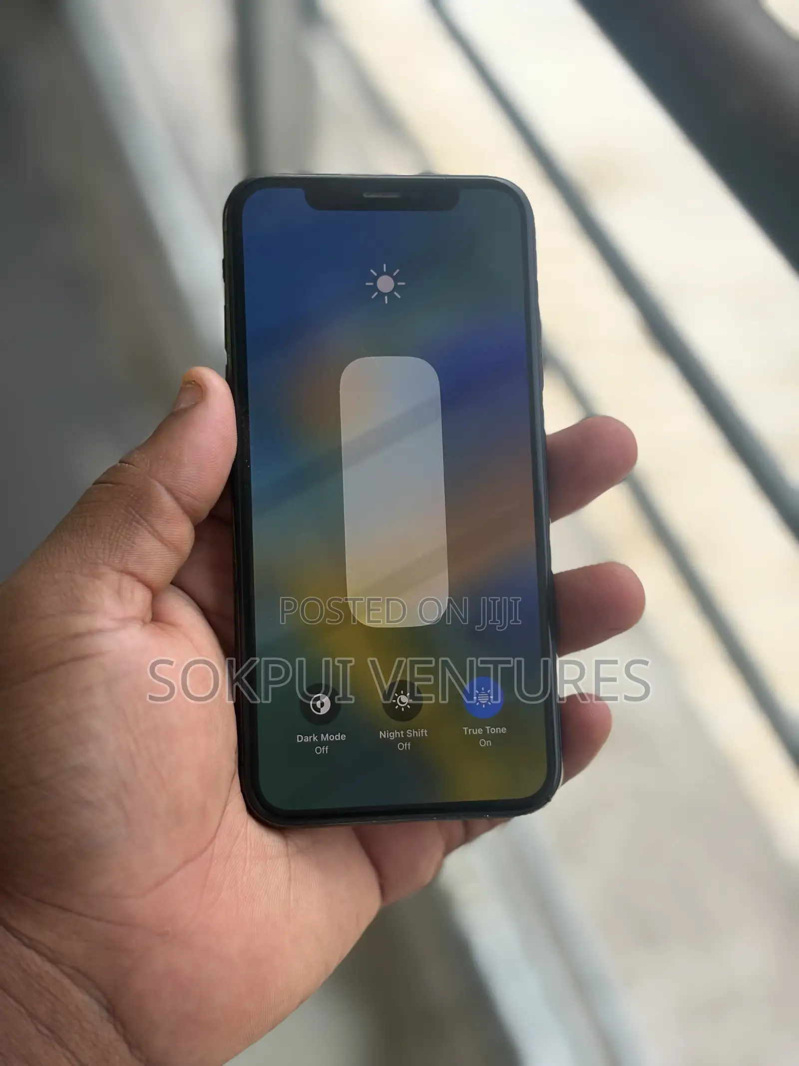 Apple iPhone X 64 GB Black
