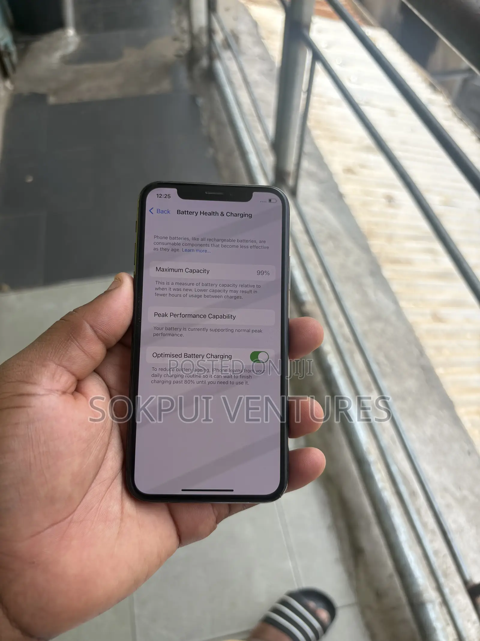 Apple iPhone X 64 GB Black