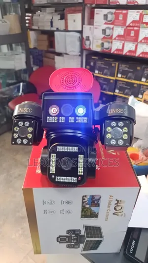 Ai Solar Wireless Surveillance Security Camera