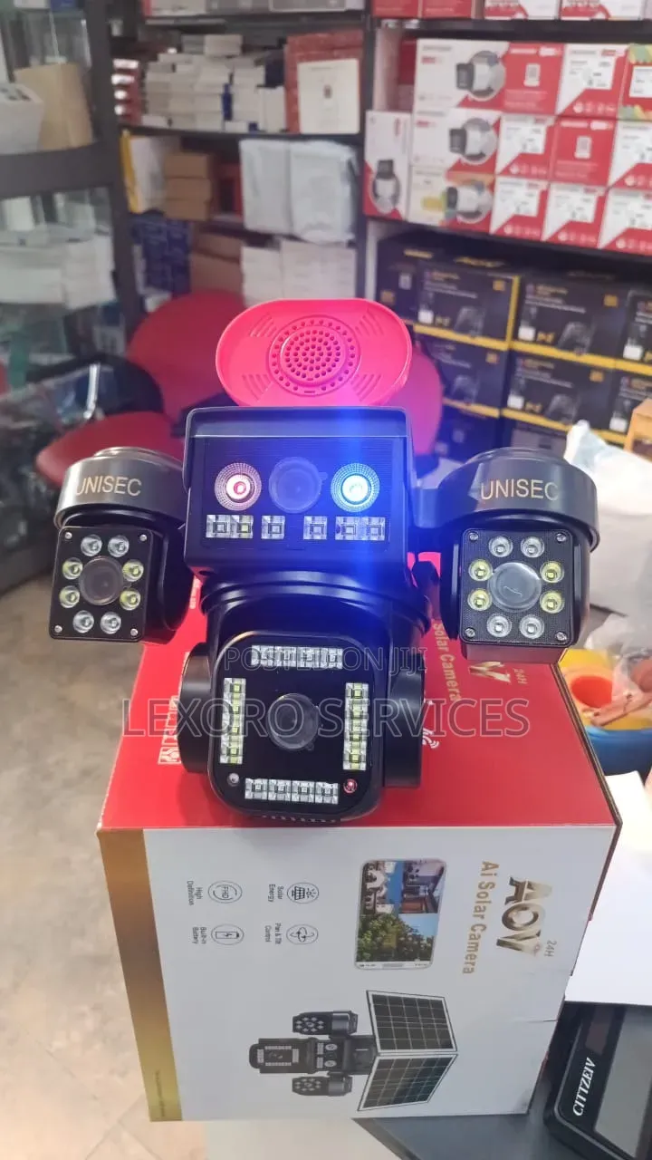 Ai Solar Wireless Surveillance Security Camera