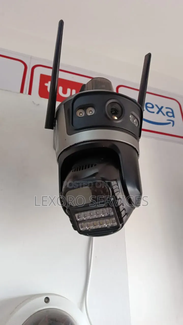 Ai Solar Wireless Surveillance Security Camera