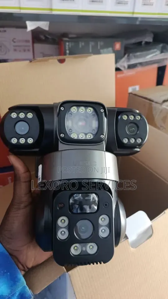 Ai Solar Wireless Surveillance Security Camera