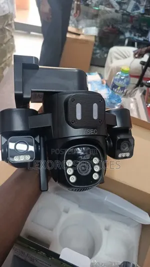 Ai Solar Wireless Surveillance Security Camera