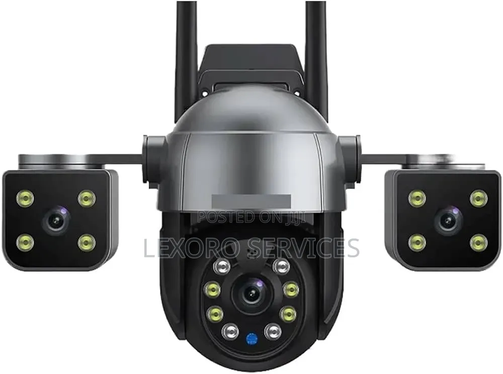 Ai Solar Wireless Surveillance Security Camera
