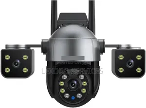 Ai Solar Wireless Surveillance Security Camera