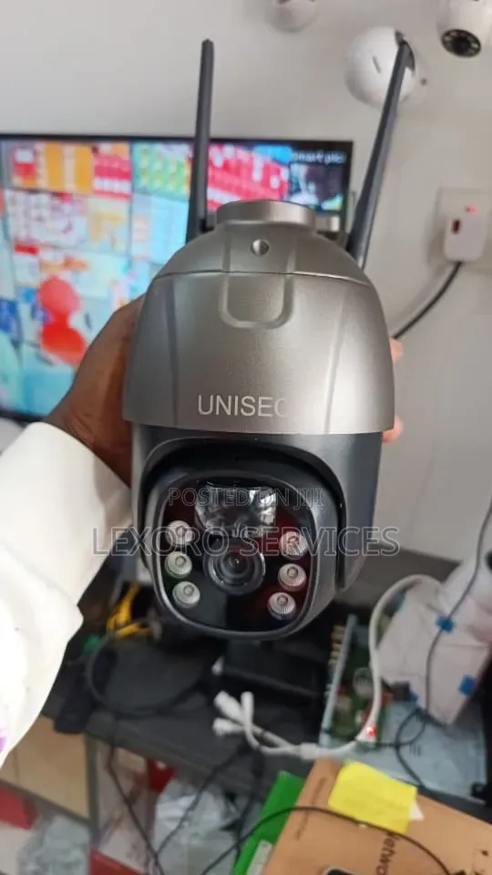 Ai Solar Wireless Surveillance Security Camera