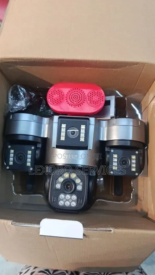 Ai Solar Wireless Surveillance Security Camera