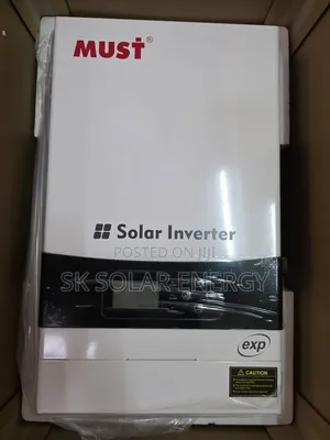 6kva Must Inverter+WiFi