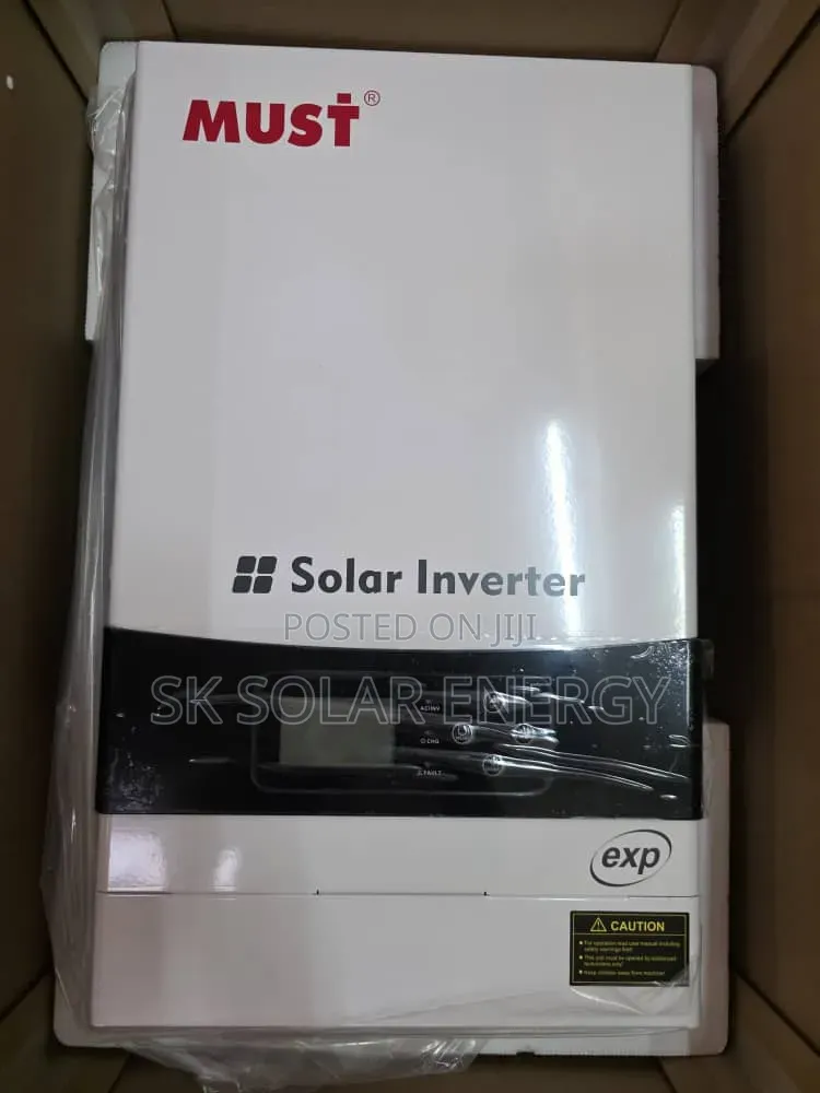 6kva Must Inverter+WiFi