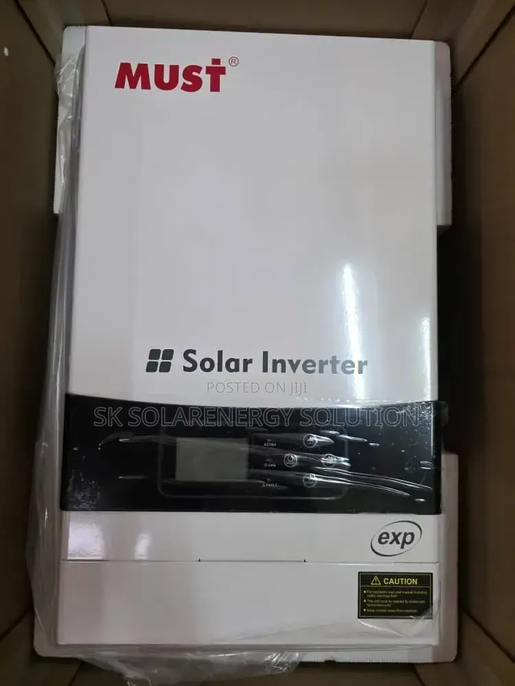 6kva Must Inverter+WiFi