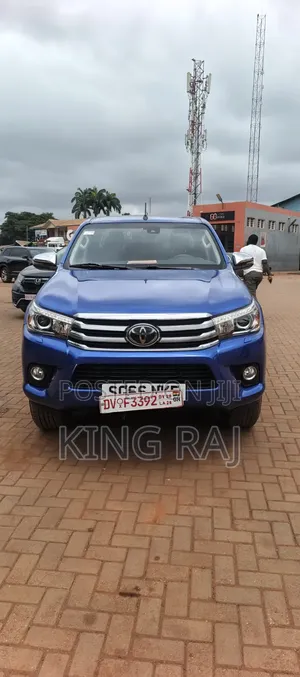 Toyota Hilux Revo Double Cab Deisel 2.4 AWD 2018 Blue