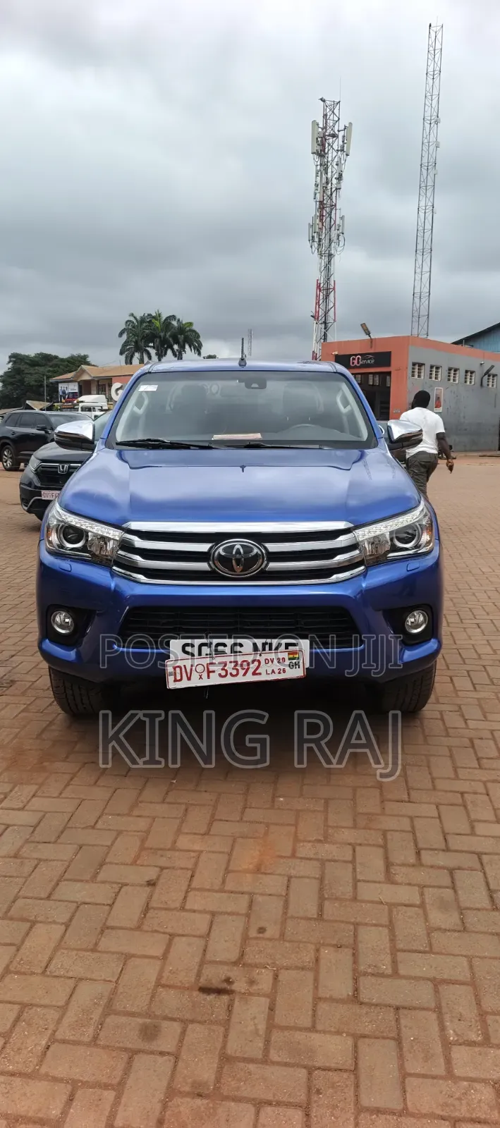 Toyota Hilux Revo Double Cab Deisel 2.4 AWD 2018 Blue