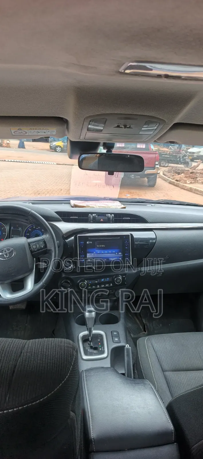 Toyota Hilux Revo Double Cab Deisel 2.4 AWD 2018 Blue
