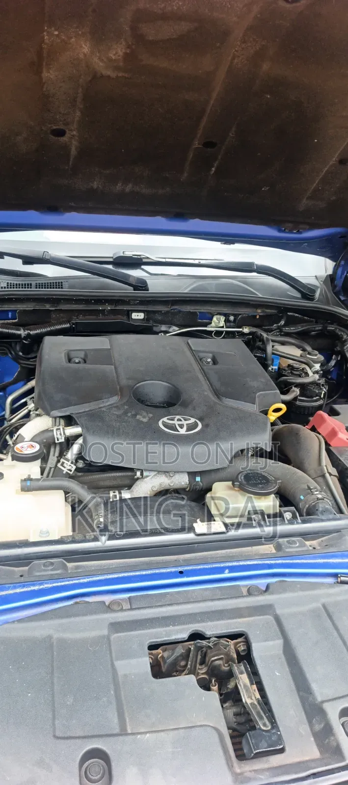 Toyota Hilux Revo Double Cab Deisel 2.4 AWD 2018 Blue