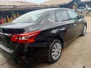 Nissan Sentra 2017 Black