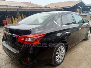 Nissan Sentra 2017 Black