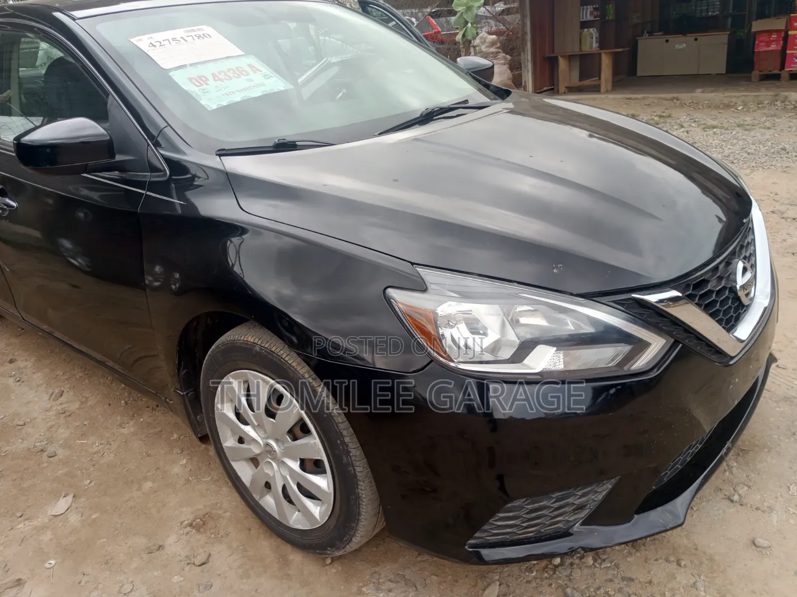 Nissan Sentra 2017 Black