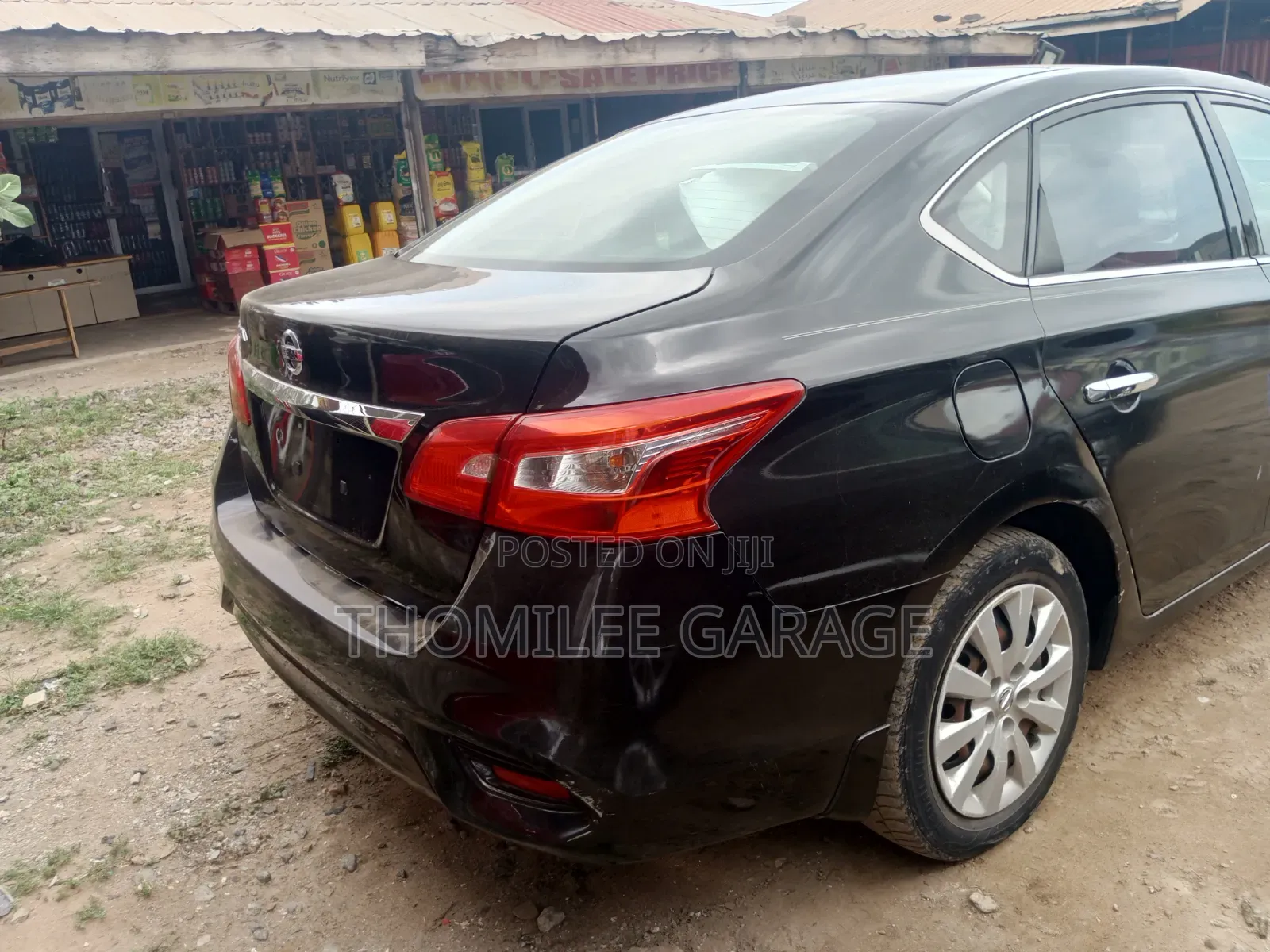 Nissan Sentra 2017 Black