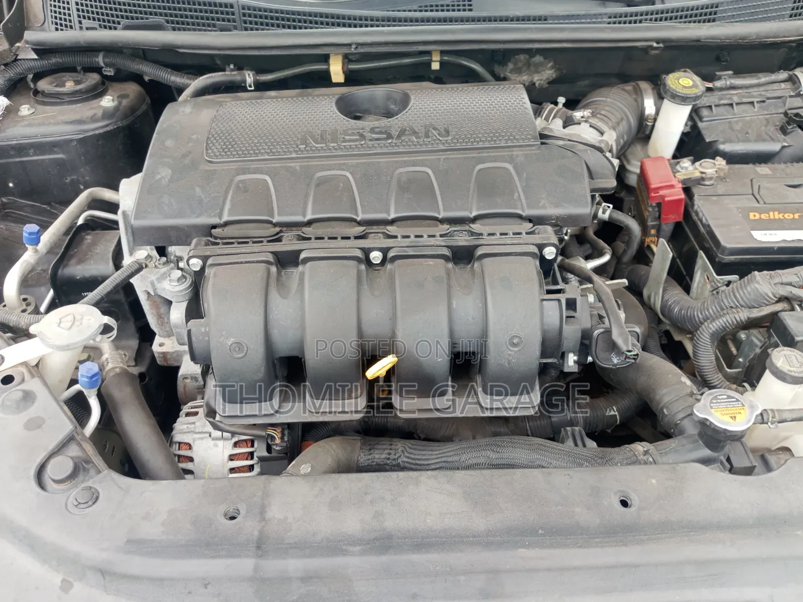 Nissan Sentra 2017 Black