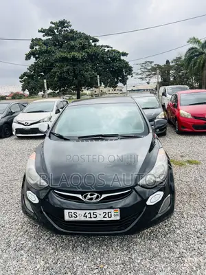 Hyundai Elantra 2013 Black
