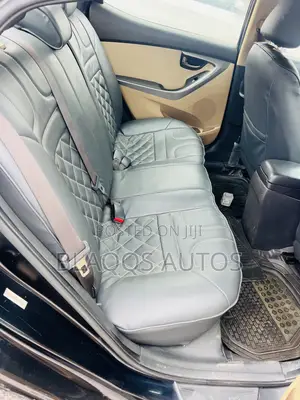 Hyundai Elantra 2013 Black