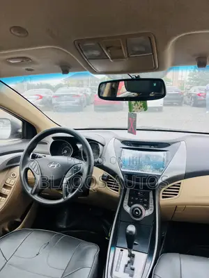 Hyundai Elantra 2013 Black