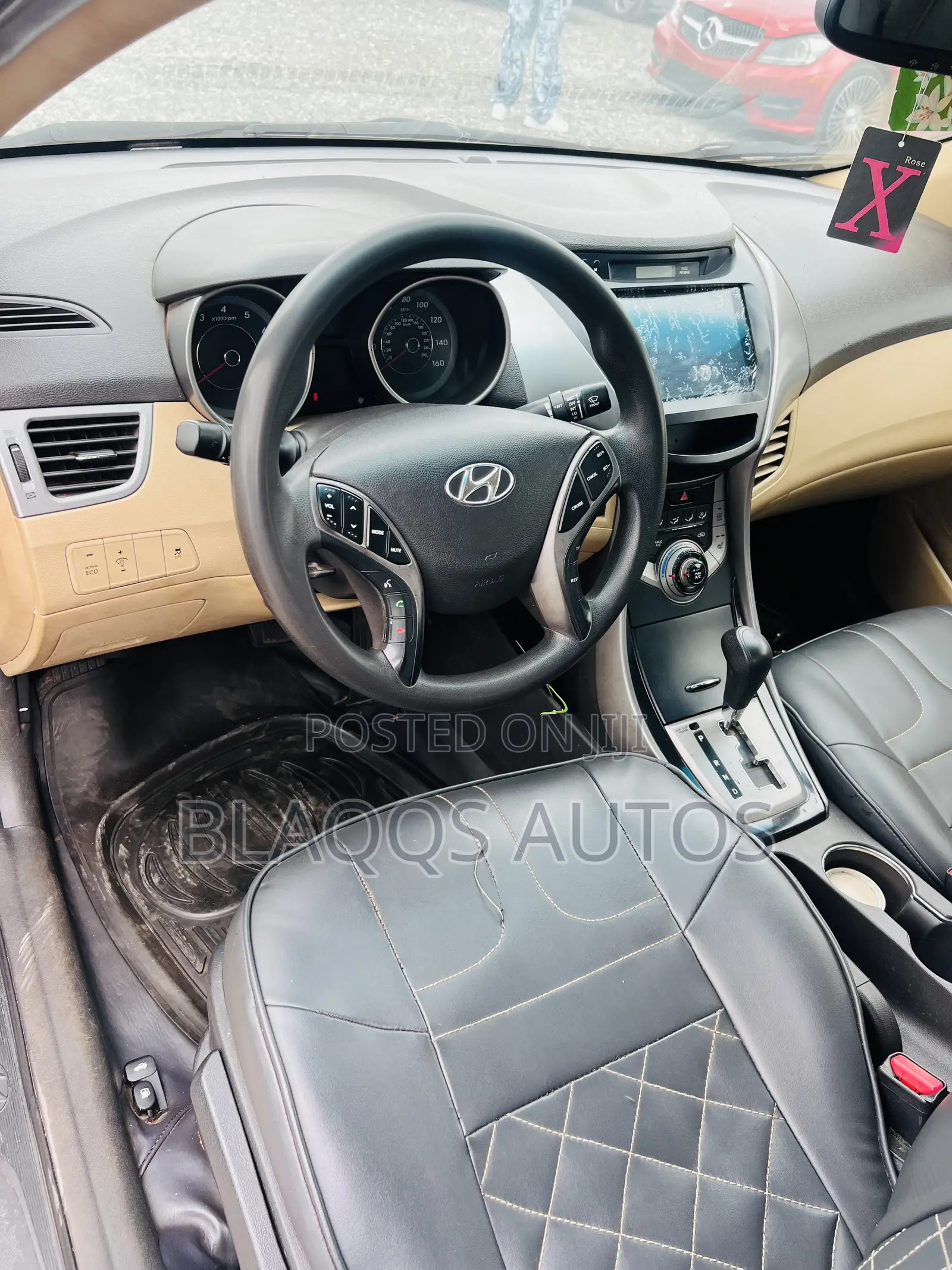 Hyundai Elantra 2013 Black