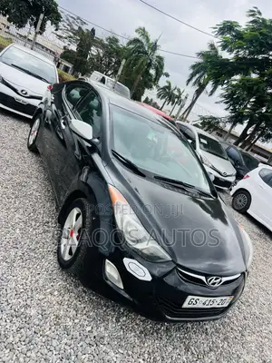 Hyundai Elantra 2013 Black
