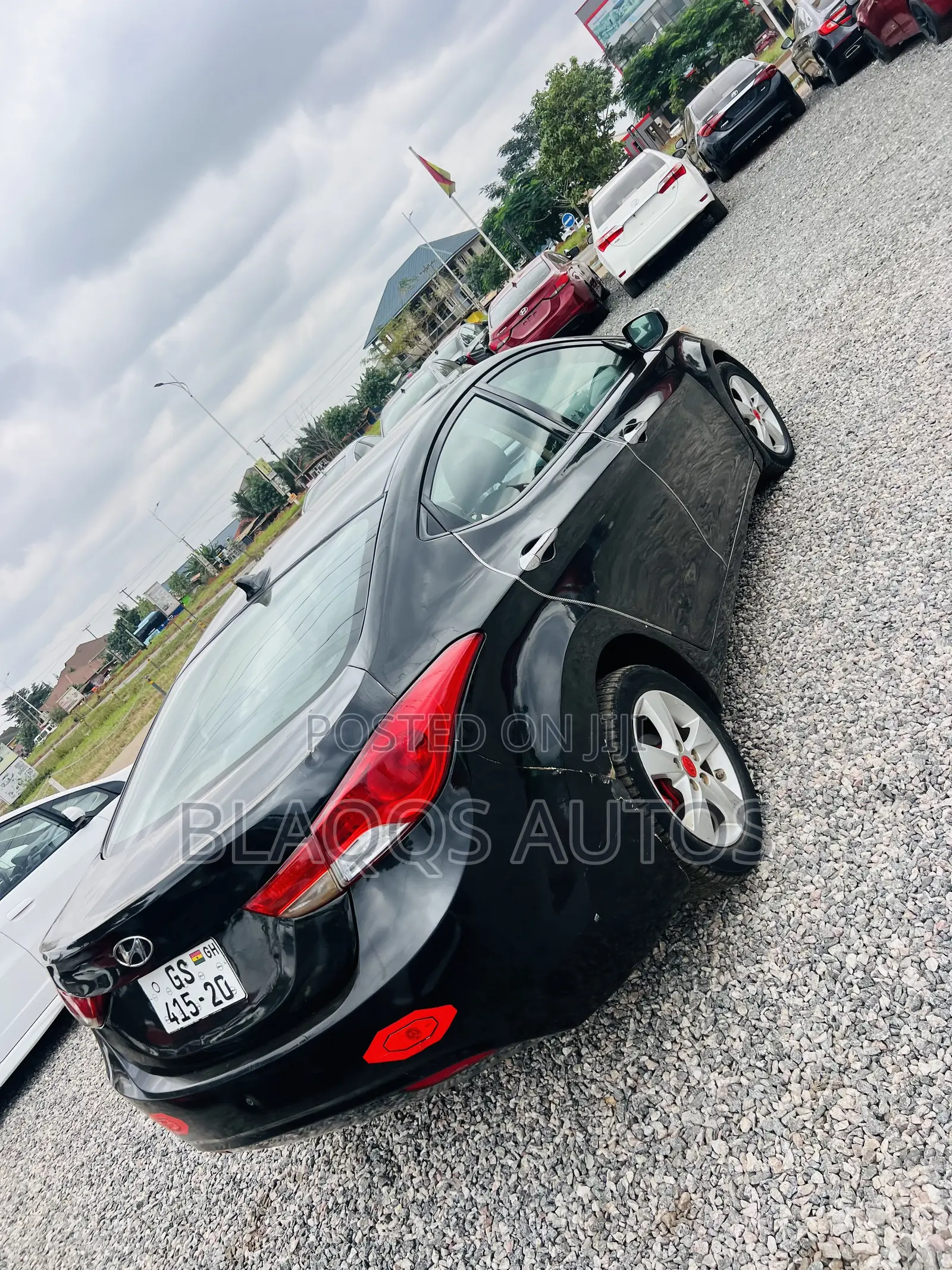 Hyundai Elantra 2013 Black
