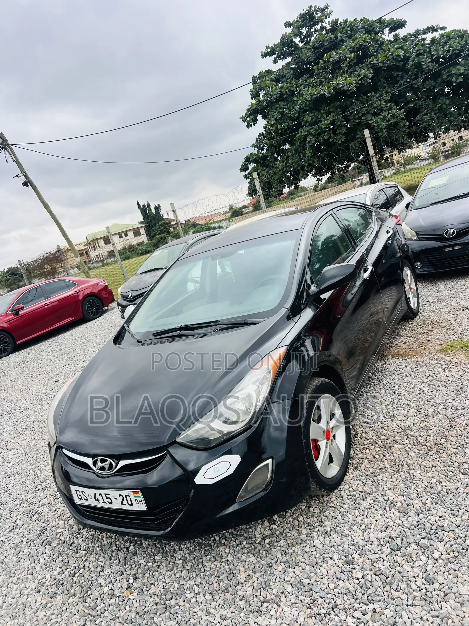 Hyundai Elantra 2013 Black