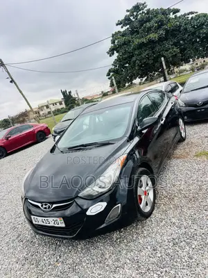 Hyundai Elantra 2013 Black