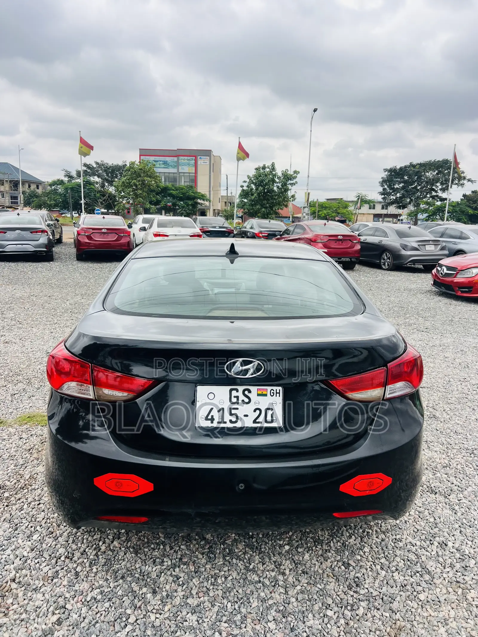 Hyundai Elantra 2013 Black