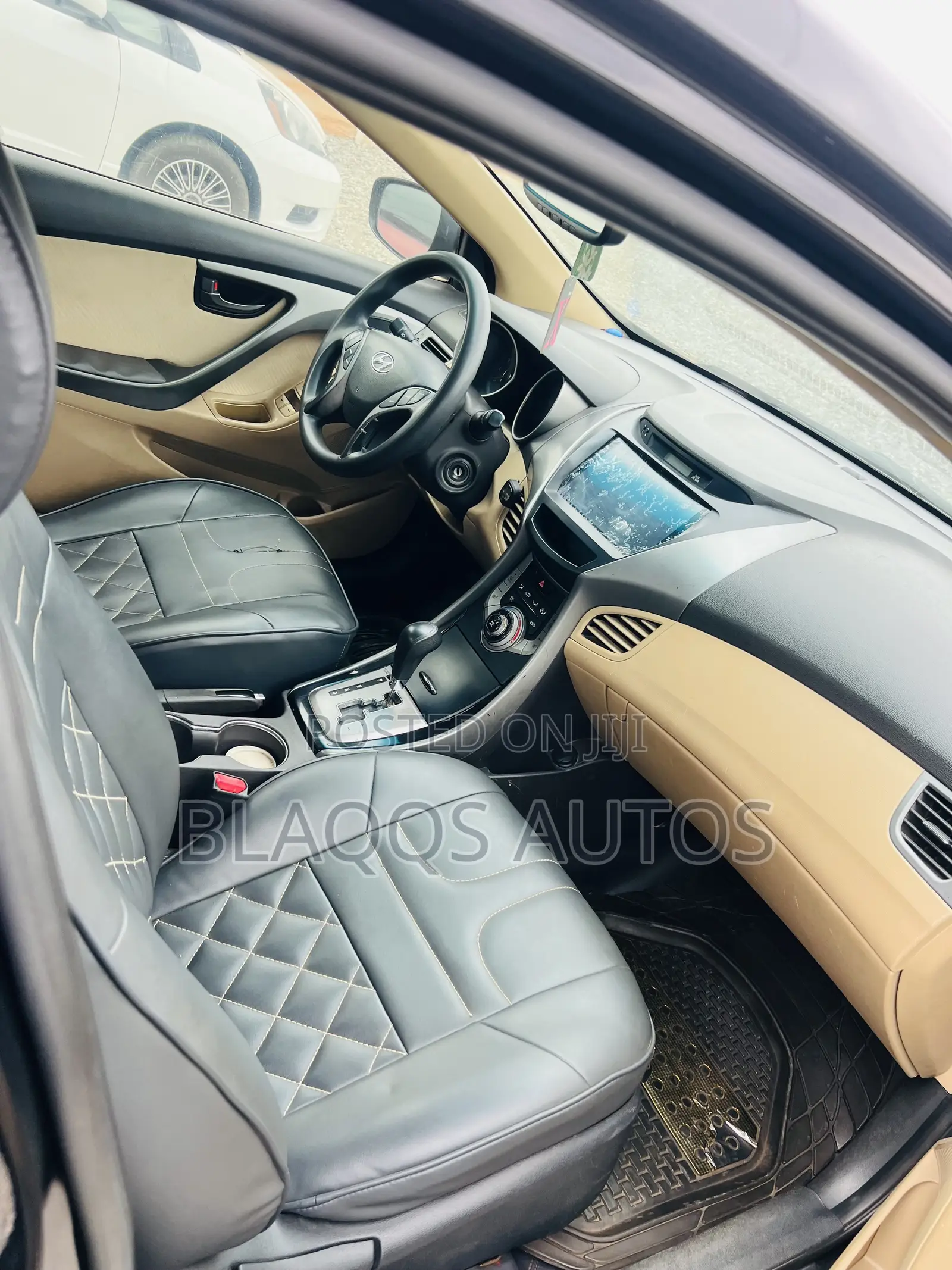 Hyundai Elantra 2013 Black