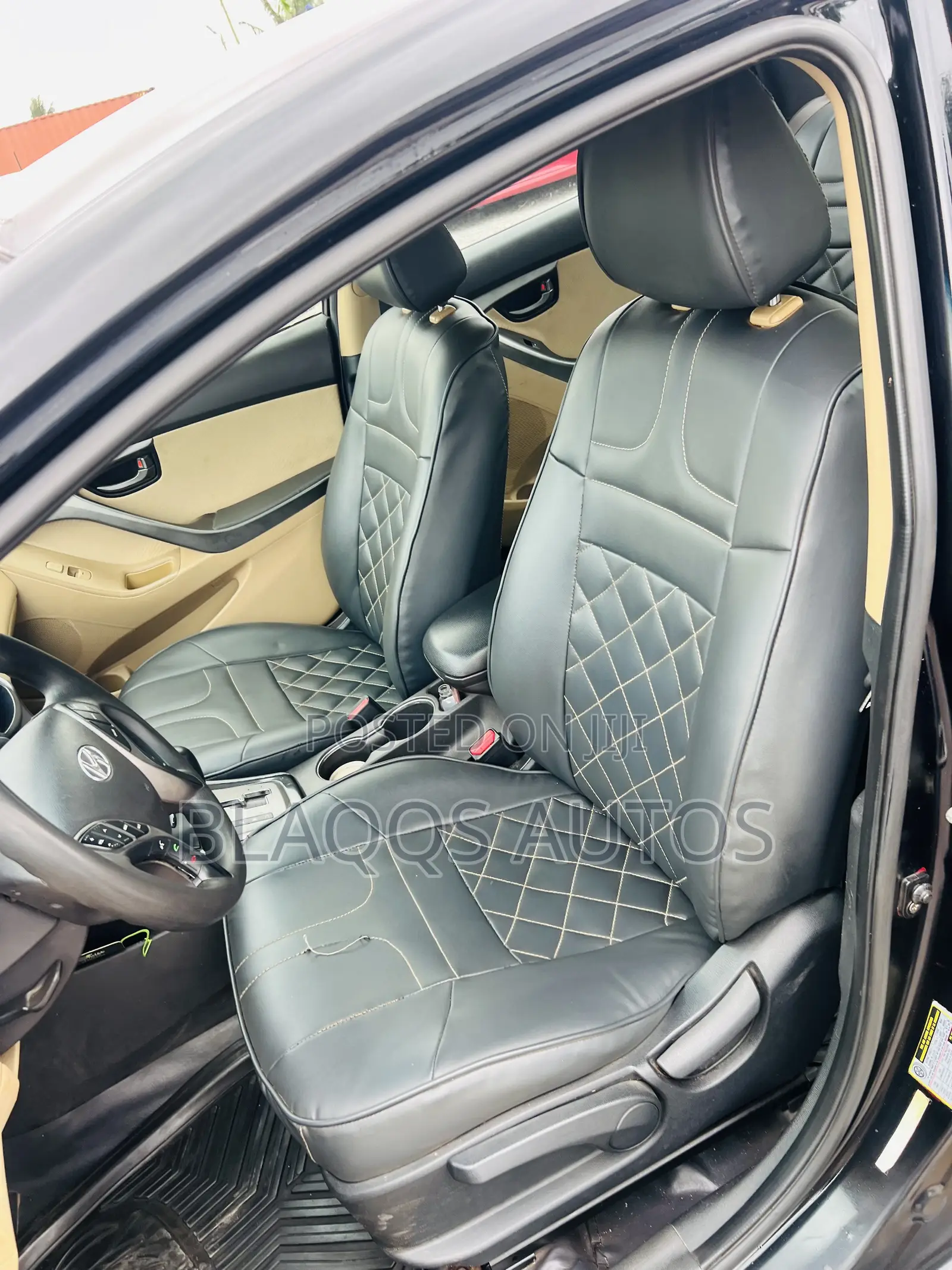 Hyundai Elantra 2013 Black