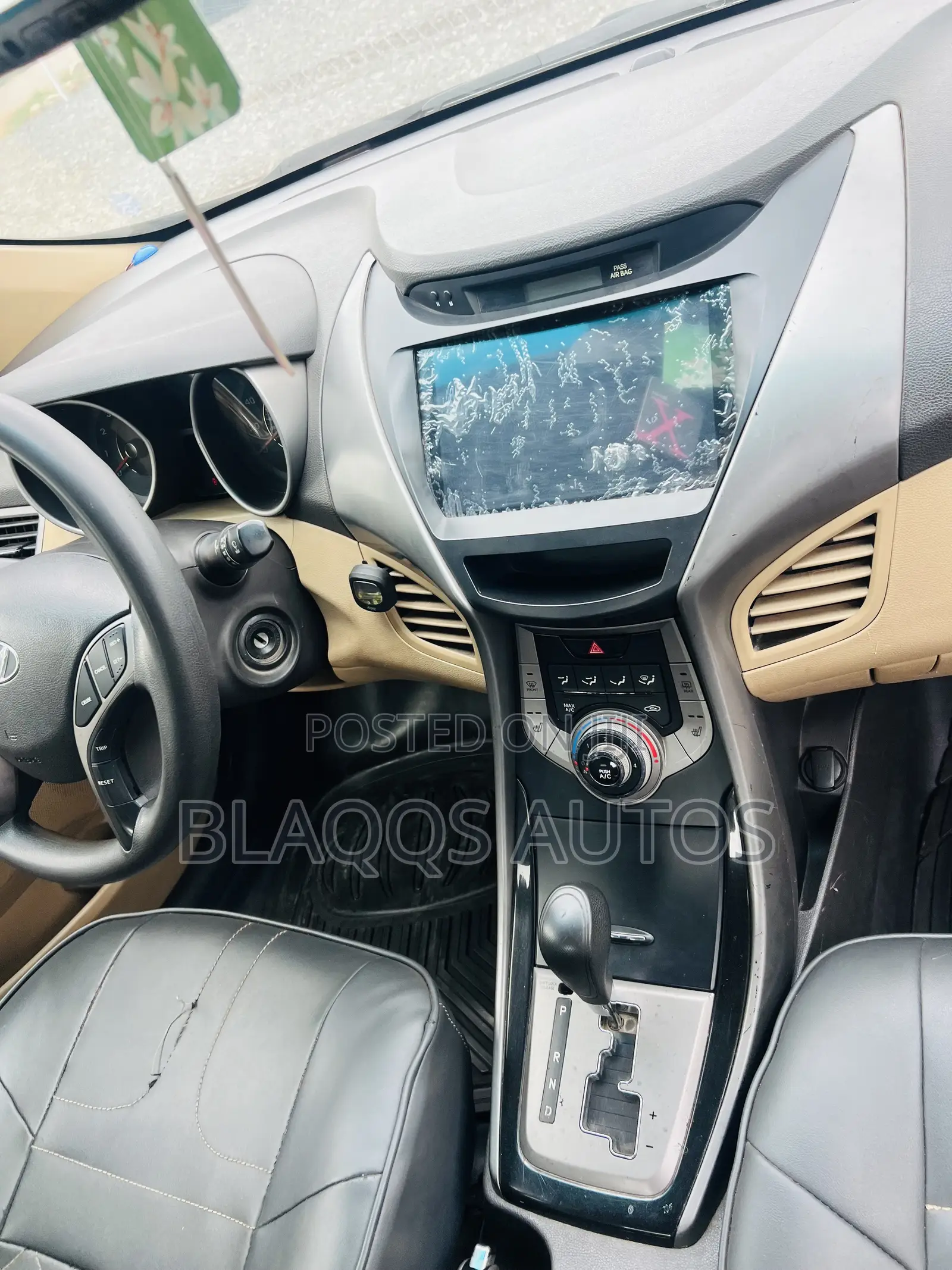 Hyundai Elantra 2013 Black