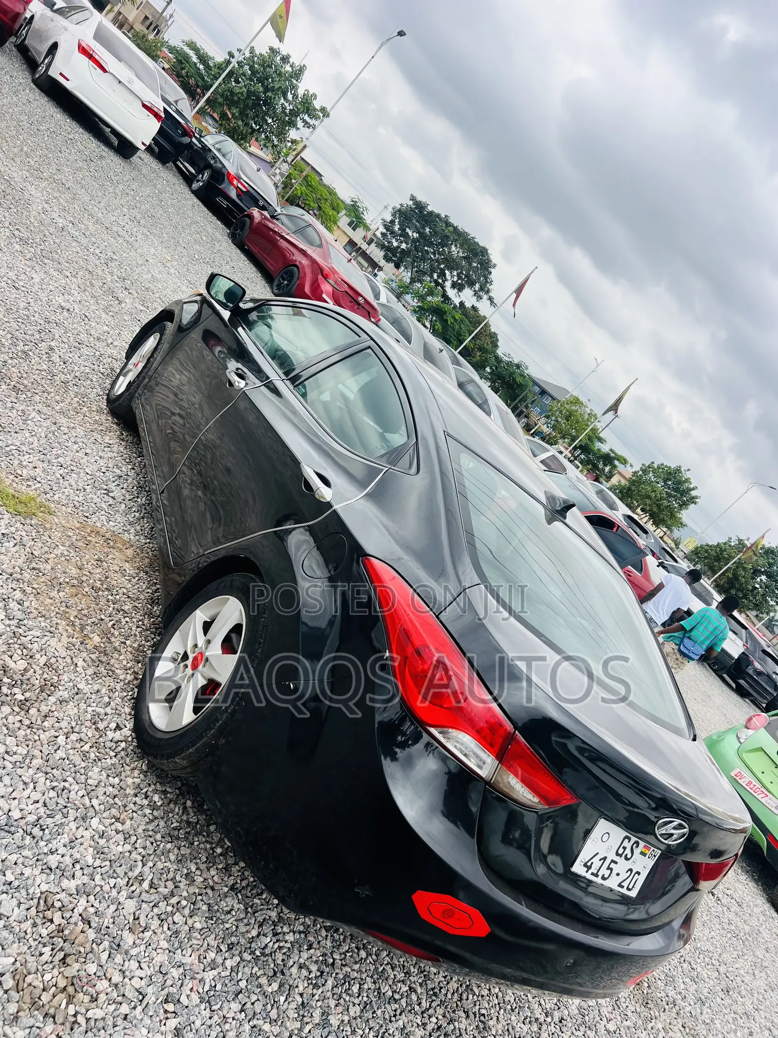 Hyundai Elantra 2013 Black